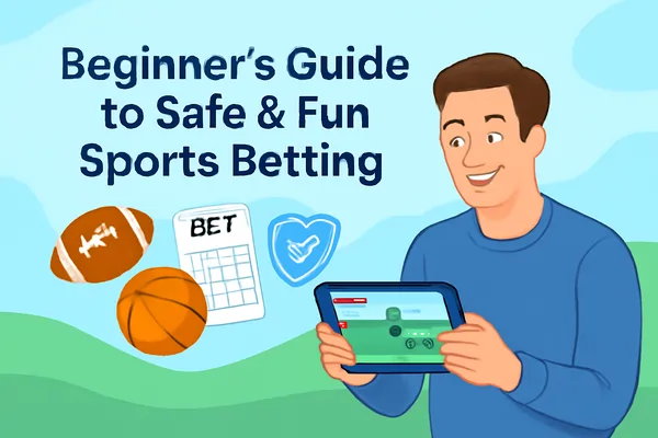 Beginner's Guide to Safe and Fun Sports Betting banner