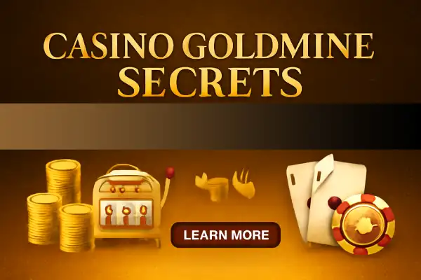 Casino Goldmine Secrets logo