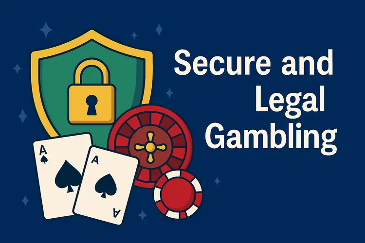 Secure and Legal Gambling
