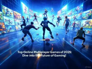 Top Online Multiplayer Games