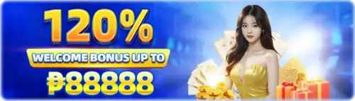 120% welcome bonus