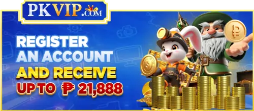 pkvip registration bonus
