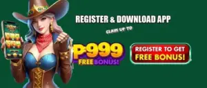 register claim 999 bonus